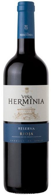 Вино Vina Herminia Reserva сухе червоне 14% 0.75 л